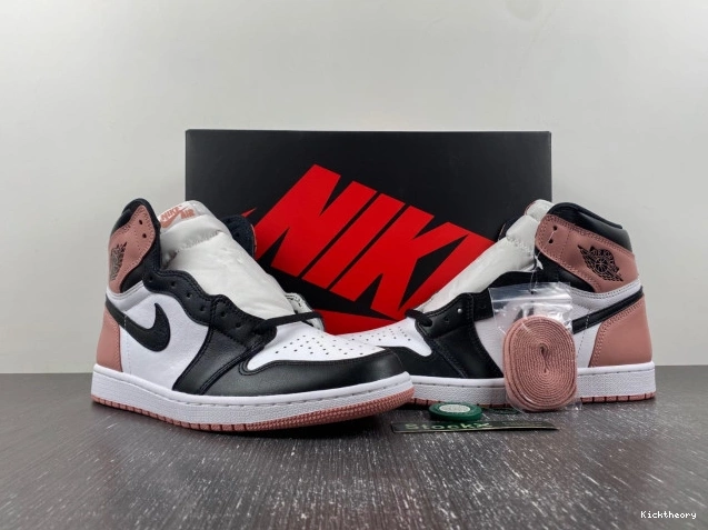 Kicktheory Og Nrg 1 Retro 861428-101 Rust High Jordan Pink Air 0717